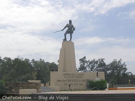 Monumento Aguirre - Sgo. del Estero