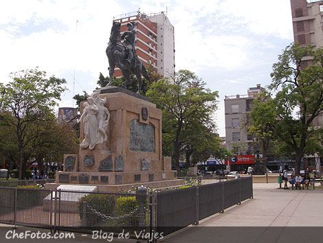 Monumento Manuel Belgrano - Sgo. del Estero
