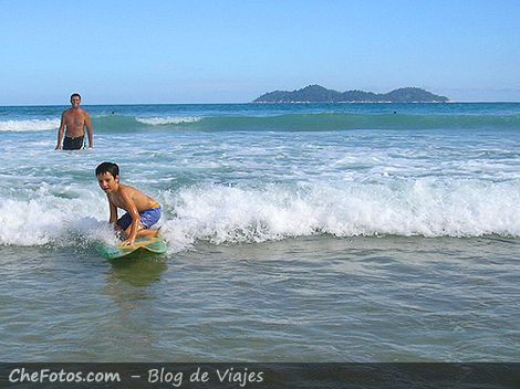 Surfeando la ola, misión cumplida