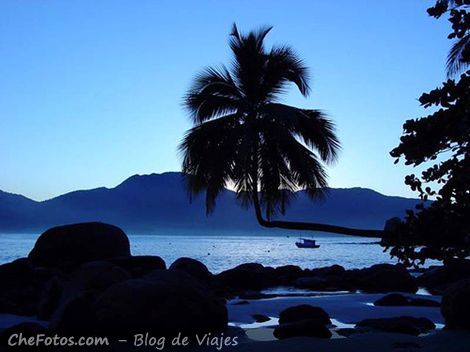 Amanecer en Isla Grande