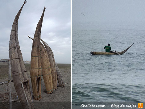 Huanchaco y los caballitos de totora