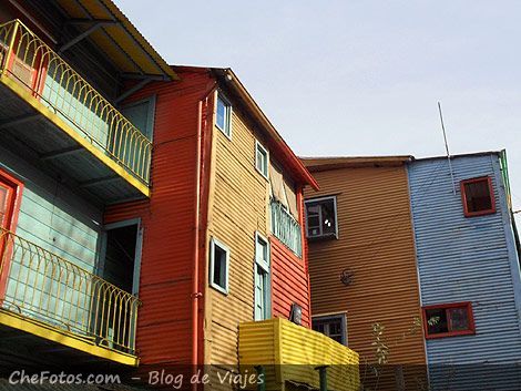 Fotos de casas de Caminito - La Boca
