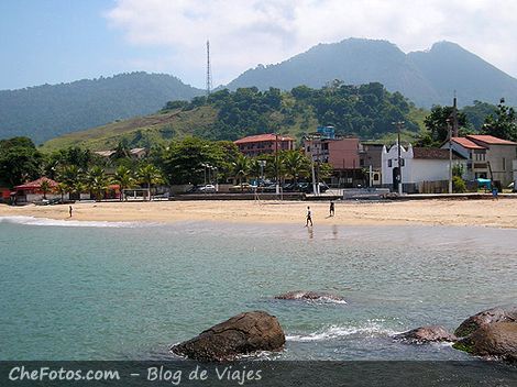 La playa de Conceição de Jacareí