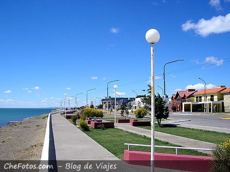 La Costanera de Caleta Olivia