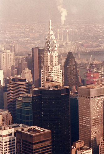 El edificio Chrysler, Nueva York