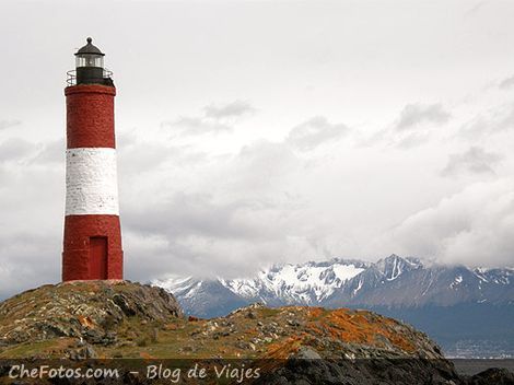 Foto del Faro de Les Eclaireurs