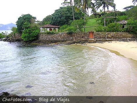 Antigua mansión de Ilha de Caras