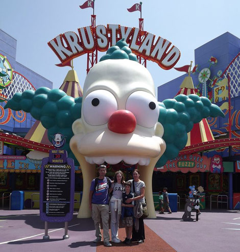 Krustyland Universal Studios - LA