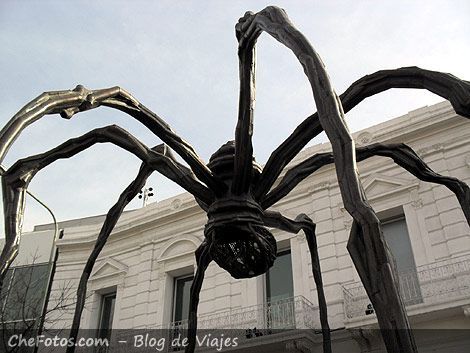 La Araña - Escultura Gigante