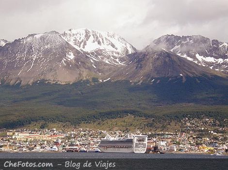 Foto de la Bahía de Ushuaia