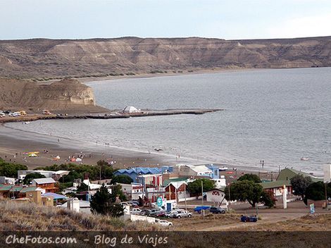 Mirador de Puerto Pirámides