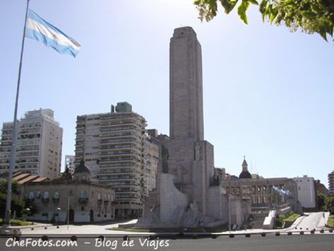 El Monumento a la Bandera, Rosario