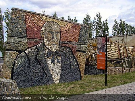 Murales de José Kura en Luis Piedrabuena