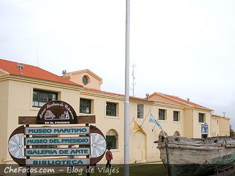 Museo Marítimo y presidio de Ushuaia