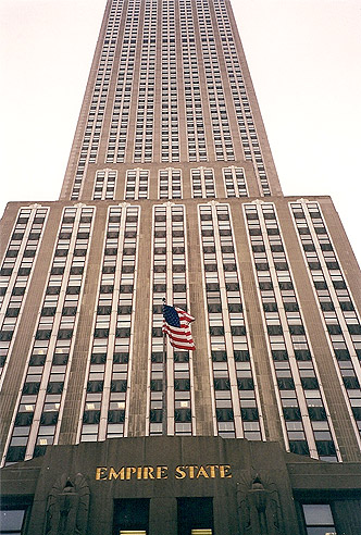 El Empire State, símbolo de Nueva York