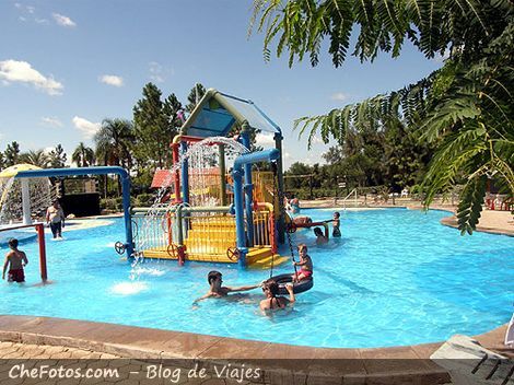 Parque Acuático Termas del Daymán