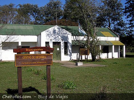 Casa de Guardaparques en Mburucuyá