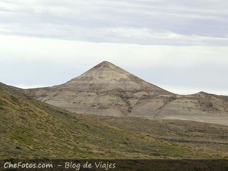 Pirámide natural, capricho de los dioses