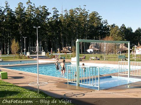 Piletas de aguas termales para niños