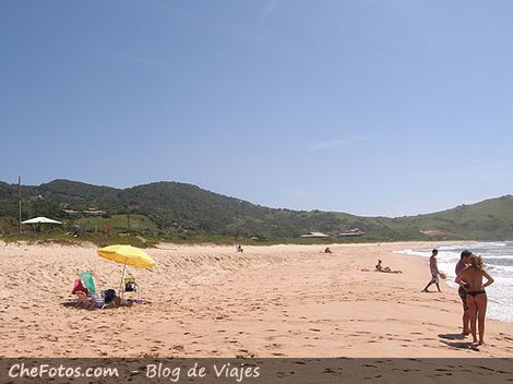 Praia de Silveira - Playa Silveira