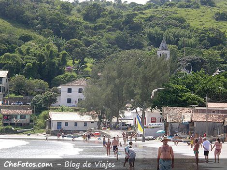Playa de Garopaba - SC - Brasil