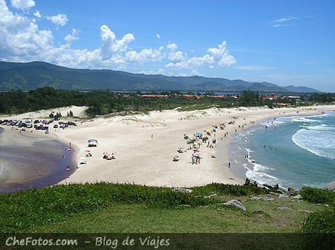 Praia da Ferrugem y Praia da Barra