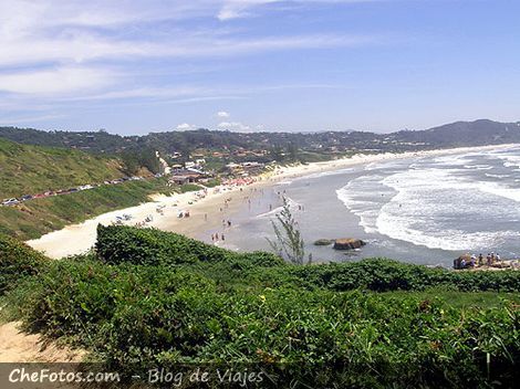 Panorámica Praia do Rosa Brasil