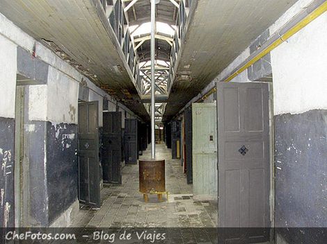 Ex Cárcel de Ushuaia, el Presidio