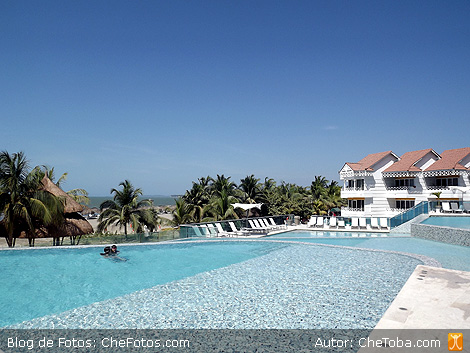 Nuestro paso de gloria por Cartagena en el Resort Las Américas