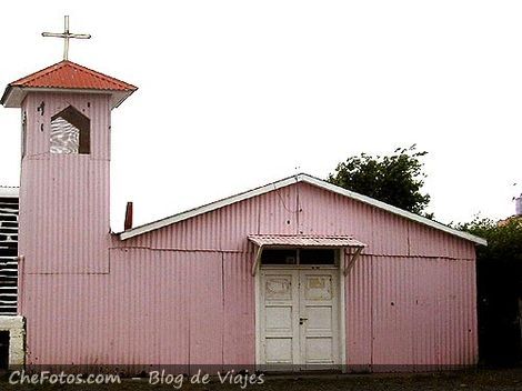 Iglesia de chapa en Río Gallegos