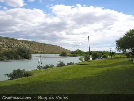 Oasis en la Patagonia, Río Santa Cruz