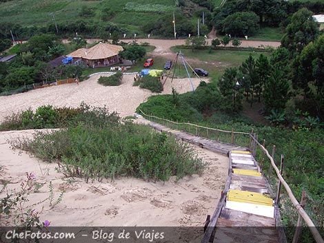 Sandboard en Garopaba - Brasil