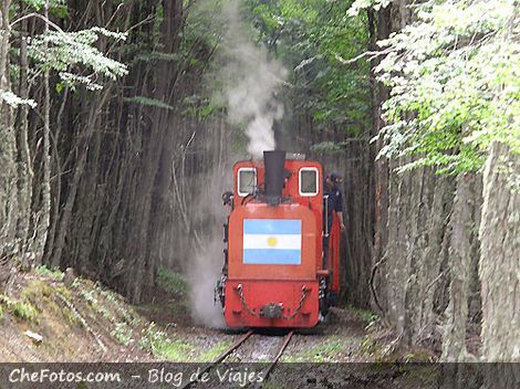 Tren a vapor por los confines del mundo