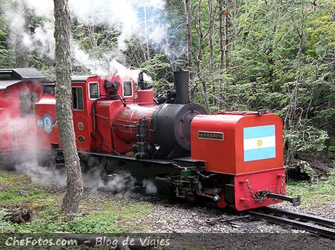 Foto de Tren a vapor Expreso Austral