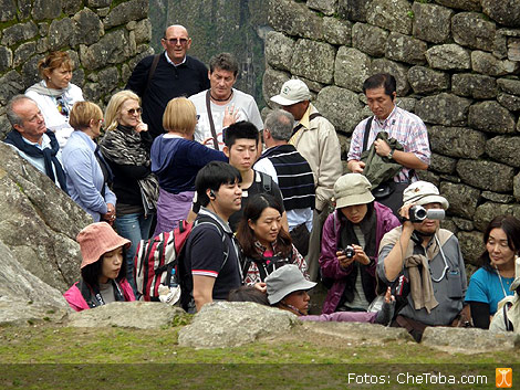 Un consejo para visitar Machu Picchu