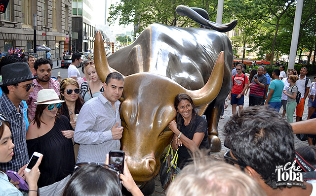 El Toro de Wall Street representa el Bull Market