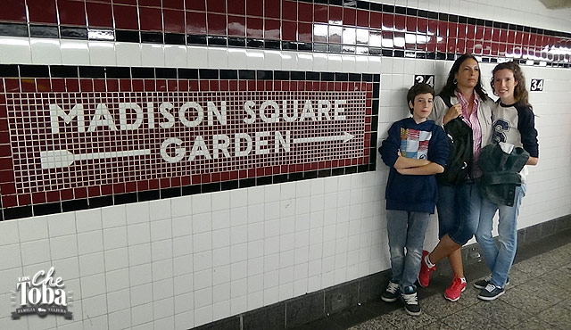 Estación del Metro Madison Square Garden