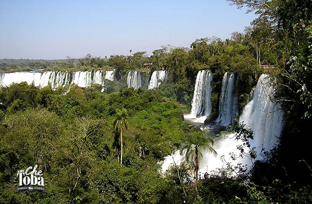 Fotos de las Cataratas del Iguazú, Lado Argentino