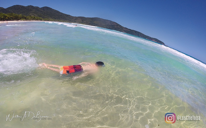 Playa de Lopes Mendes, Ilha Grande