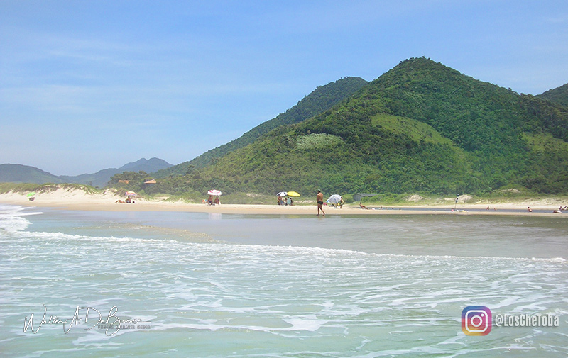 Las playas de Garopaba, Brasil