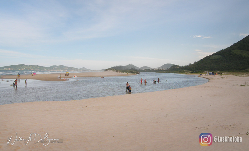 Praia do Siriú, mi playa favorita en Garopaba