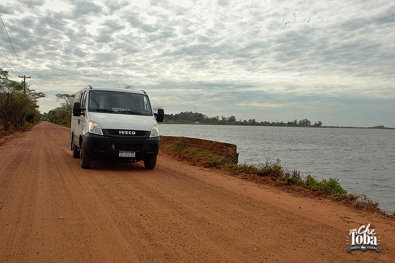 Camino a Colonia Carlos Pellegrini, Corrientes