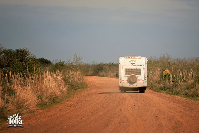 Camino a Colonia Carlos Pellegrini, Corrientes