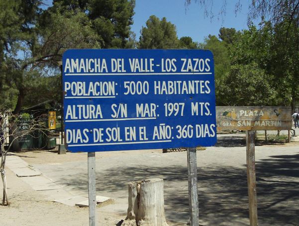 Qué visitar en Amaicha del Valle - Tucumán