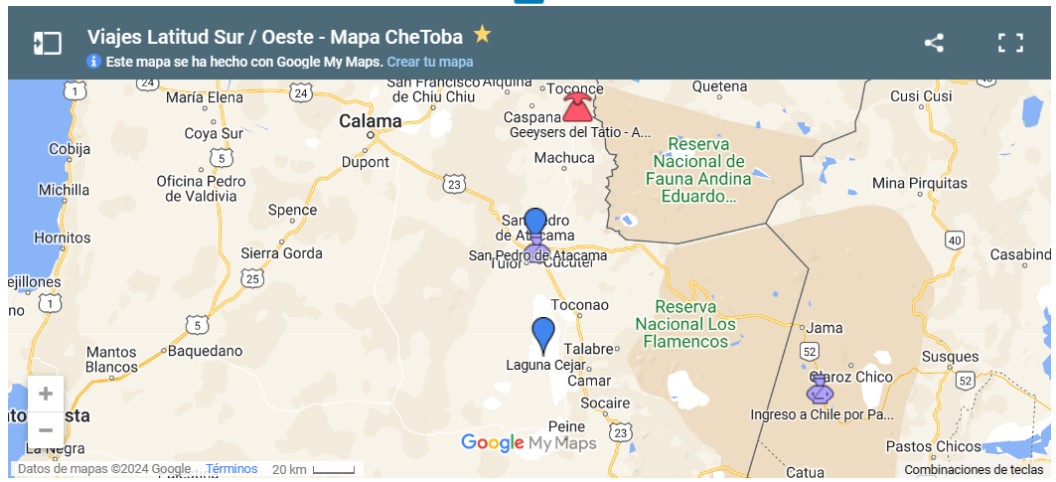 San Pedro de Atacama desde el Paso de Jama