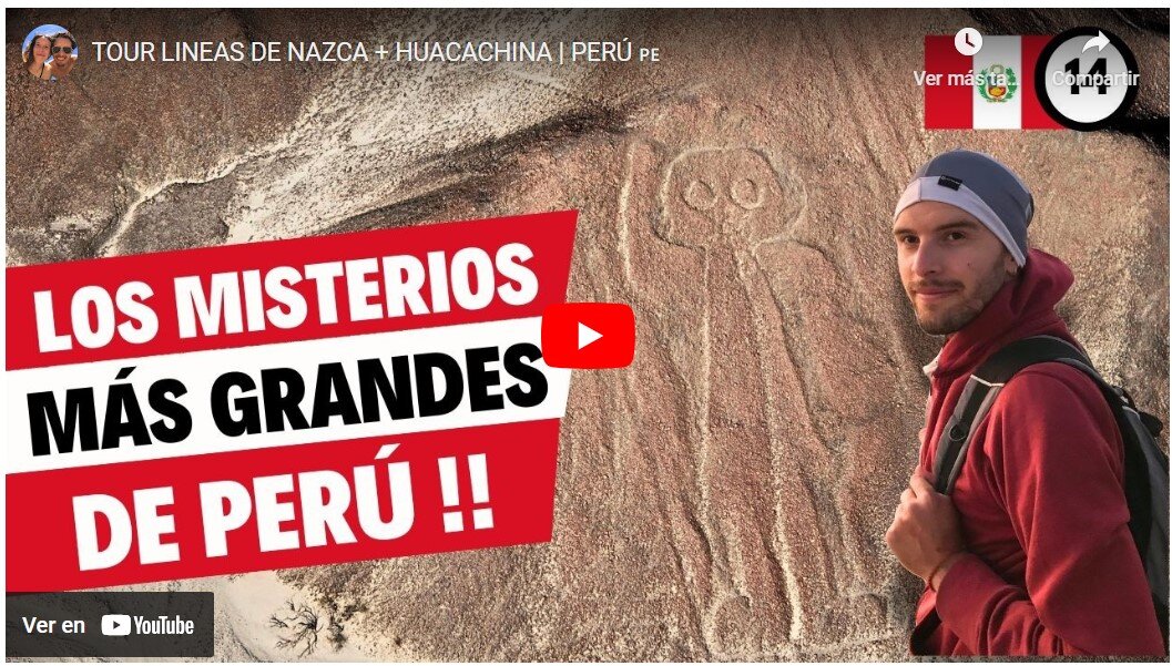 Maravillas del desierto peruano