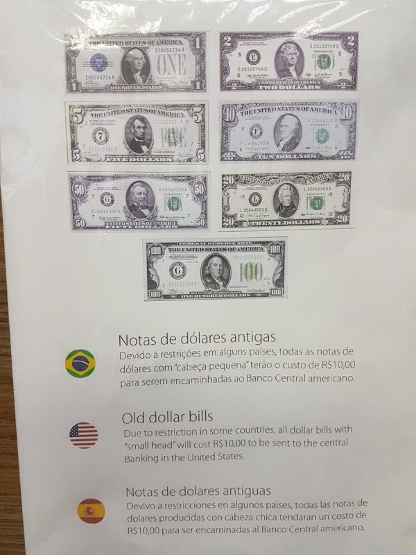 Qué pasa con los viejos u$s 100 si cambió el billete