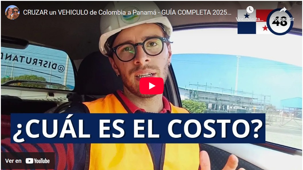 Cómo cruzar de Colombia a Panamá en vehículo propio
