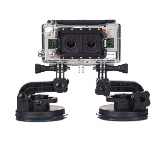 Nueva GoPro Sistema Dual - La Doble GoPro