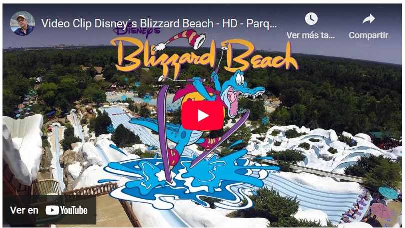 Parque acuático Disney Blizzard Beach, Orlando